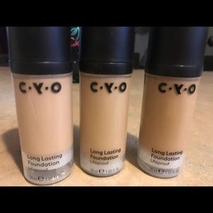 CYO long lasting foundation